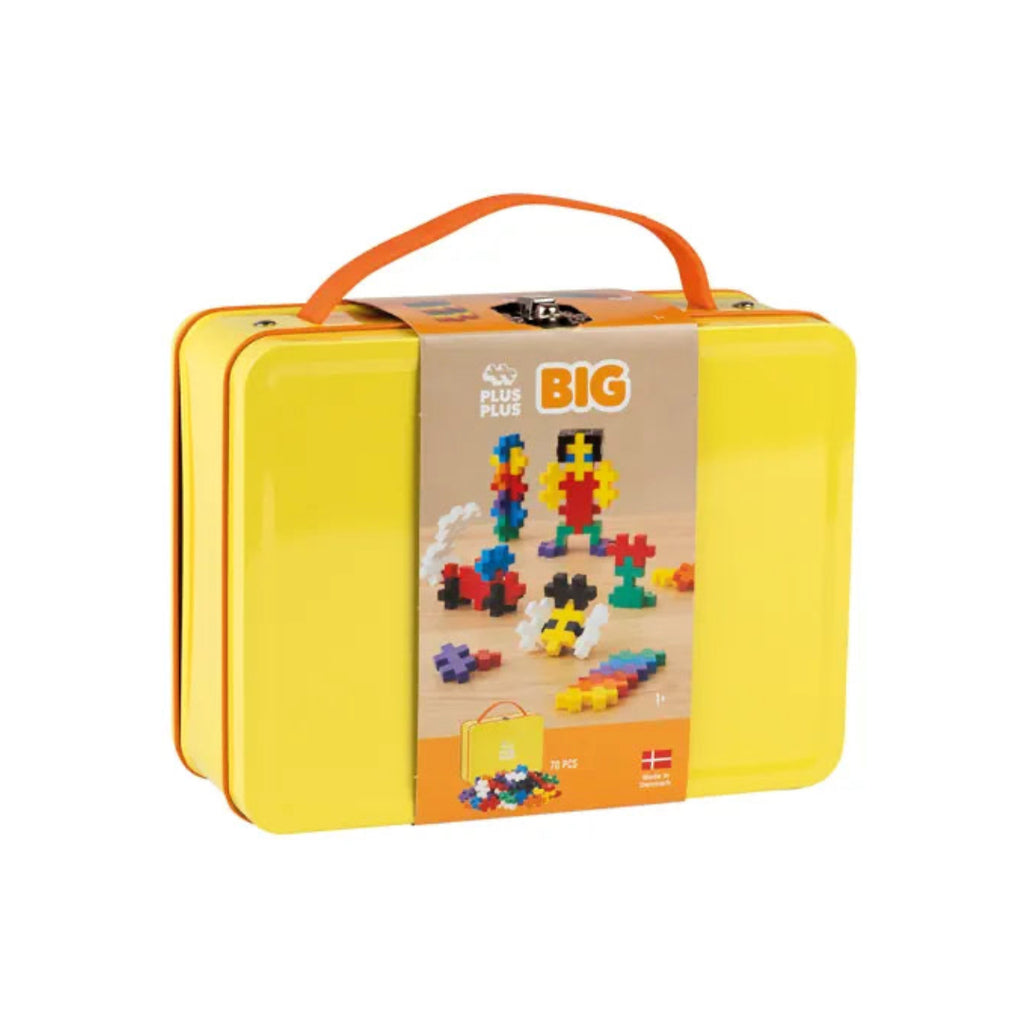 Jeu de construction valisette 70 pièces BIG - Basic - Plus Plus