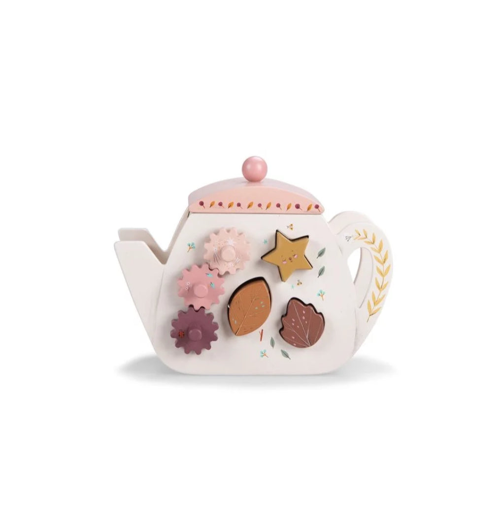 Théière d'activités - Après la Pluie - Moulin Roty