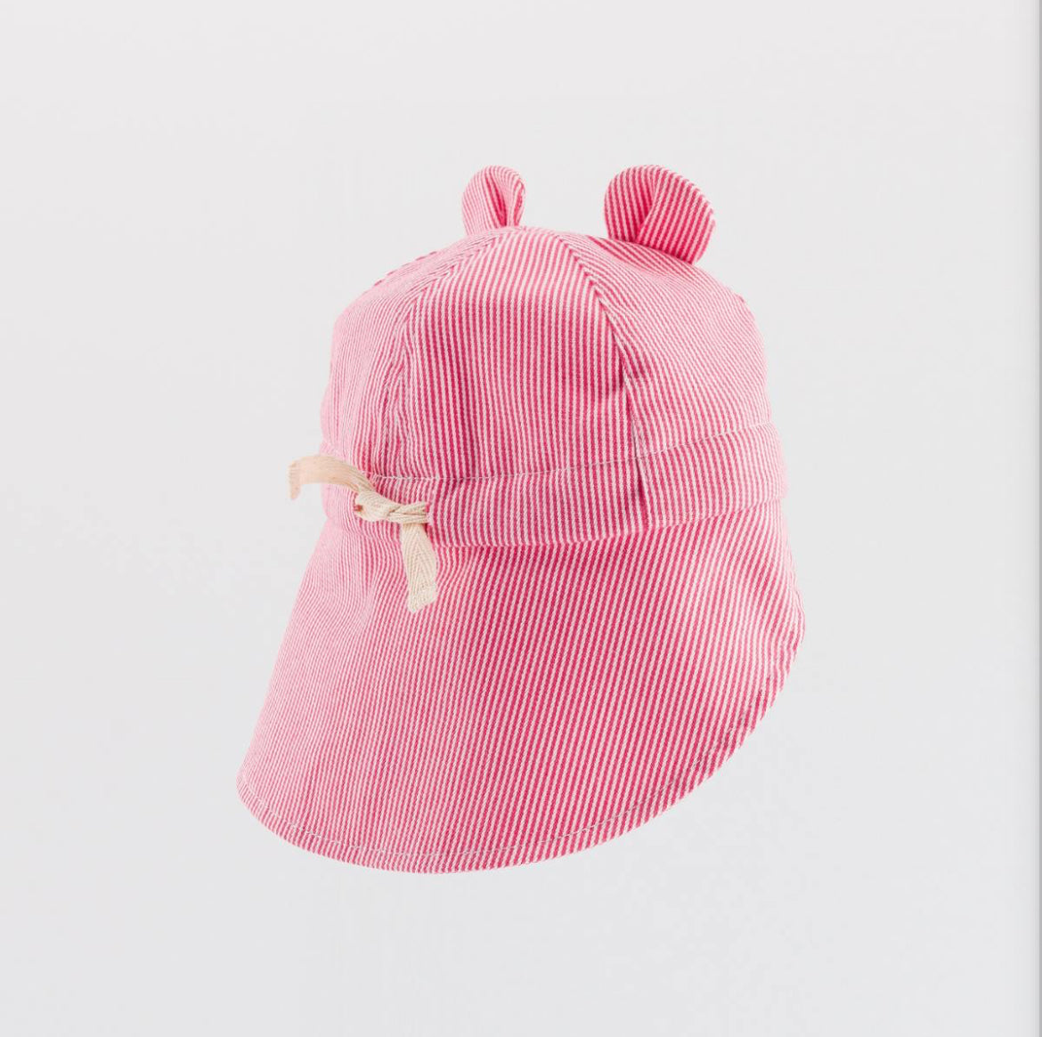 Chapeau bébé 6/12 mois - Petit Coeur - Chamaye
