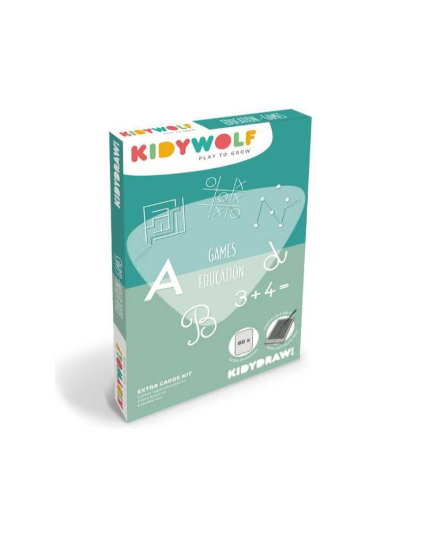 Recharge tablette à dessin Kidydraw Mini - Education - Kidywolf