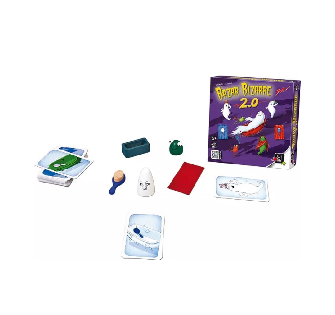 Jeu de société - Bazar Bizarre 2.0 - Gigamic