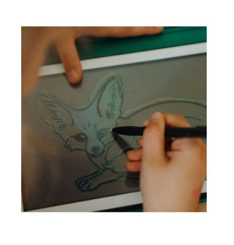 Tablette à dessin Kidydraw Mini - Animaux - Kidywolf