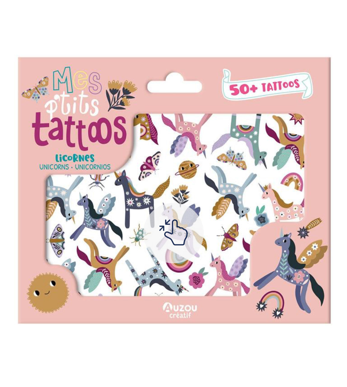 Mes Petits tattoos - Licorne - Auzou
