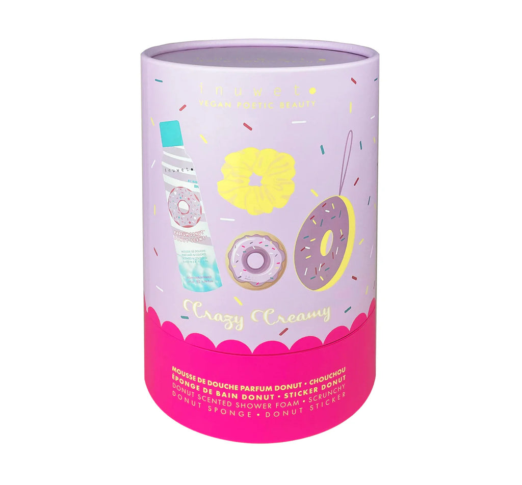 Coffret Crazy Creamy - Donuts Vanille - Inuwet