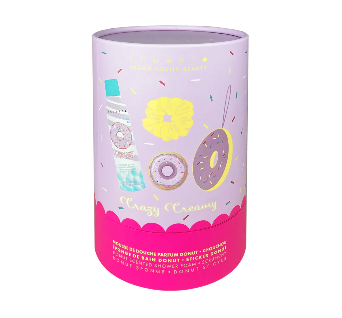 Coffret Crazy Creamy - Donuts Vanille - Inuwet