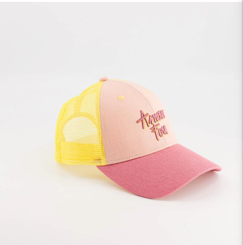 Casquette trucker enfant 3/6 ans - Amour Fou - Chamaye
