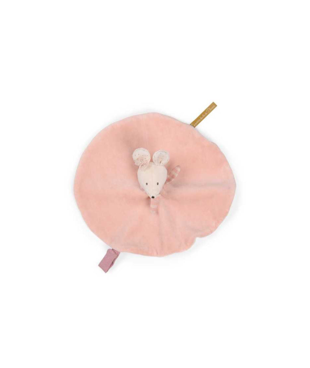 Doudou souris rose - La petite école de danse - Moulin Roty