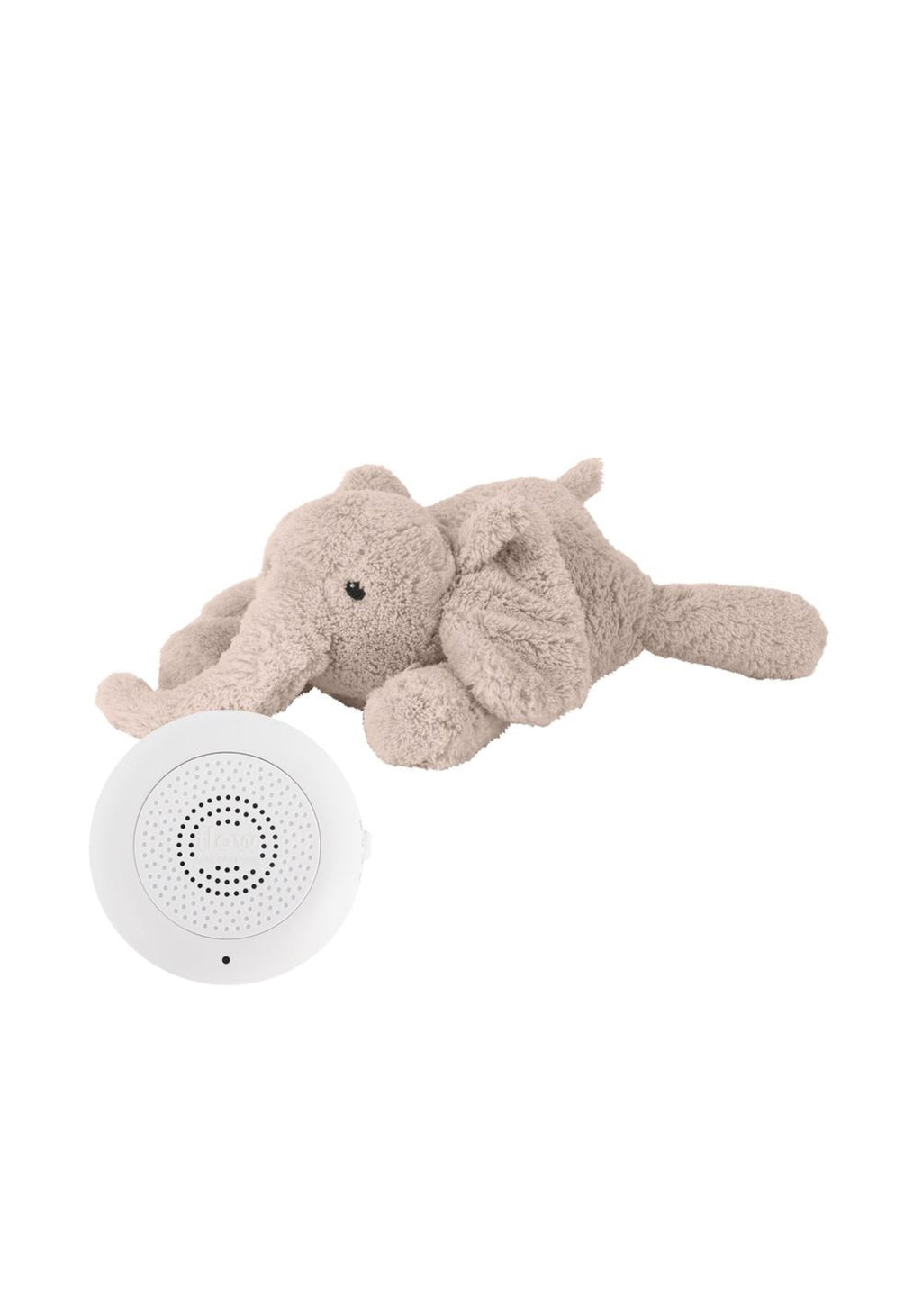 Peluche à bruits blancs - Georges l'Elephant - Flow Amsterdam