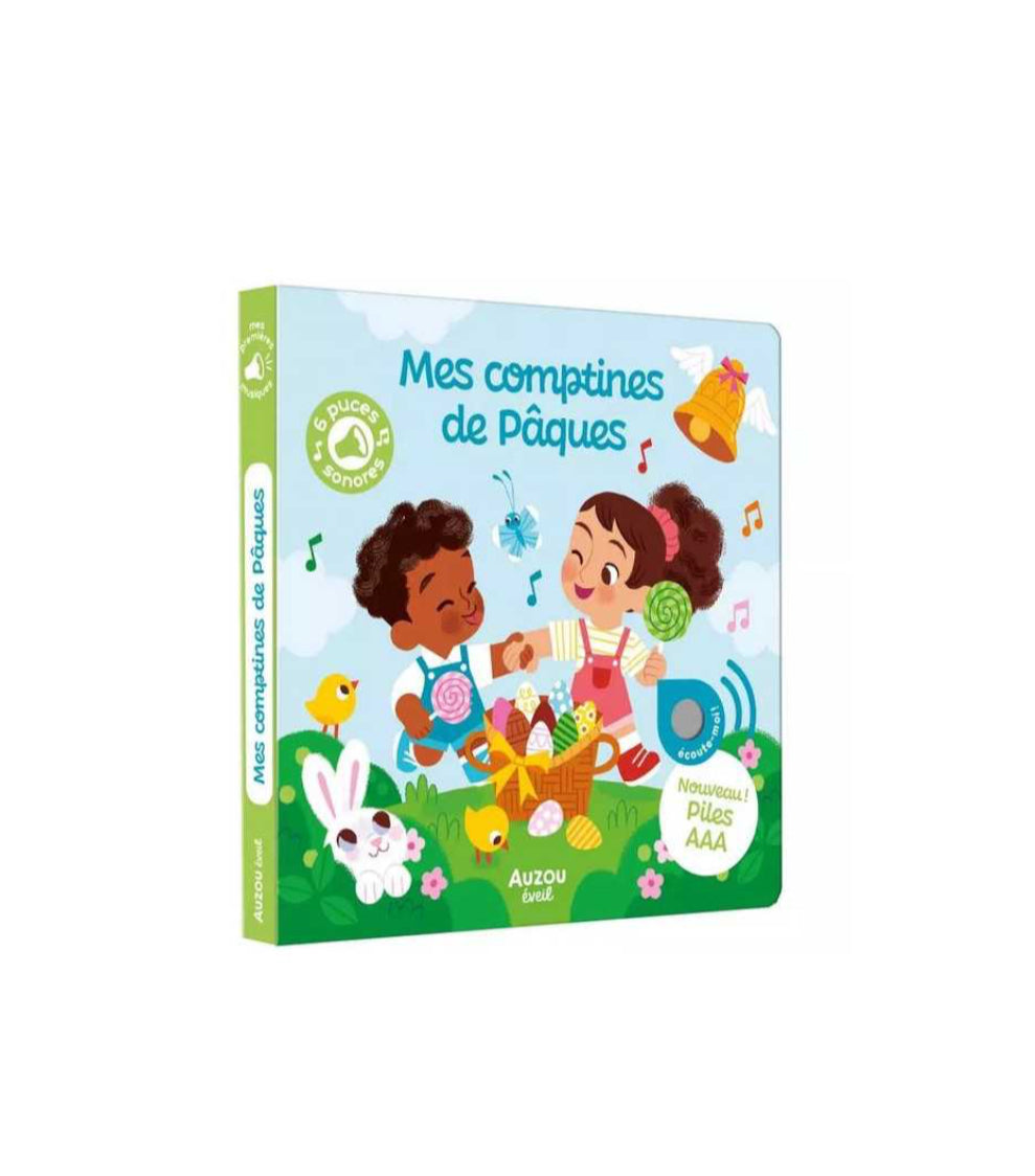 Livre - Mes comptines de Pâques - Auzou