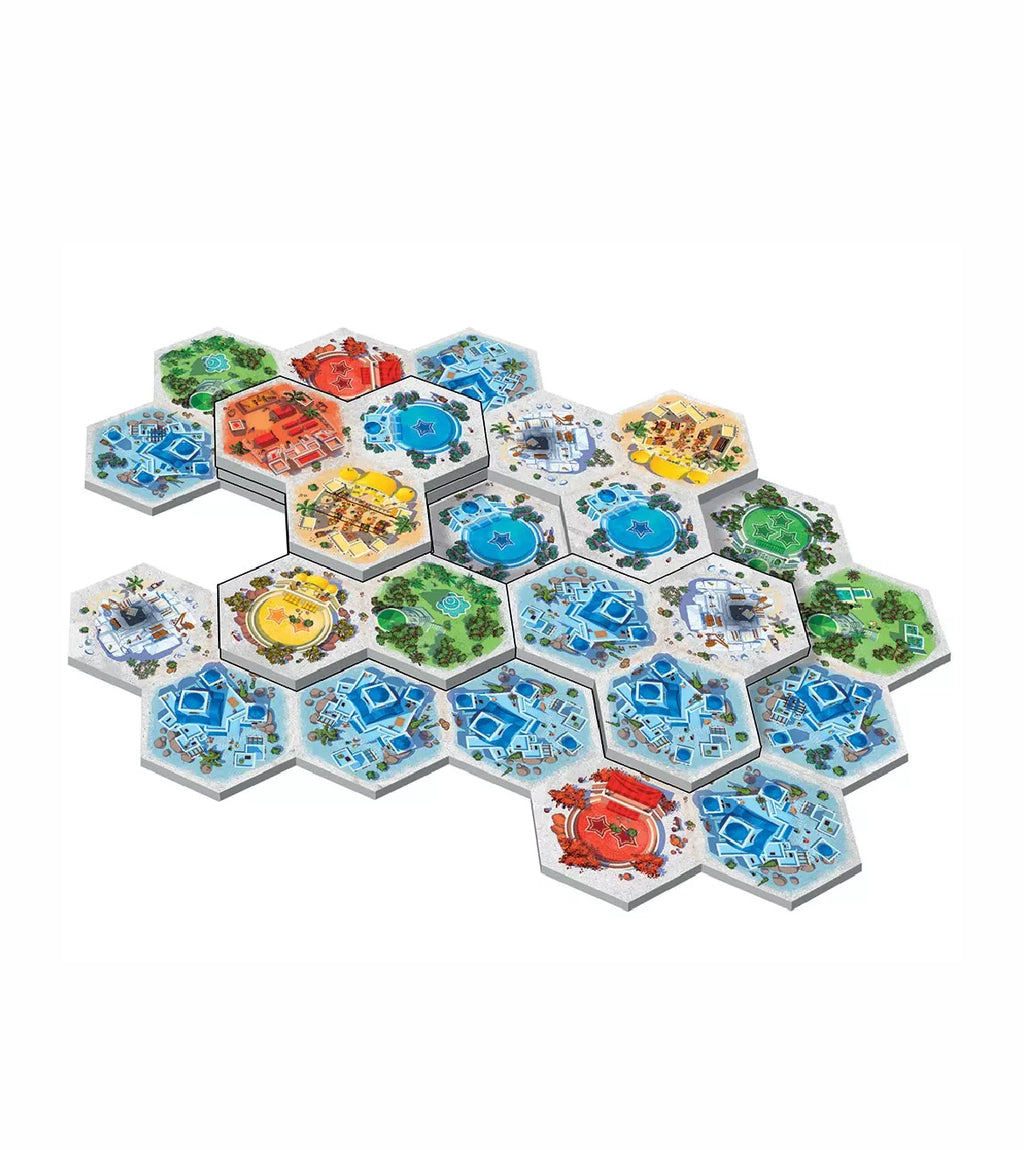 Jeu de société - Akropolis - Gigamic