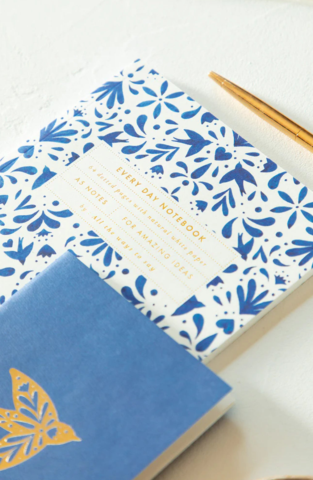 Duo de carnets A6 - Hirondelle - All The Ways To Say