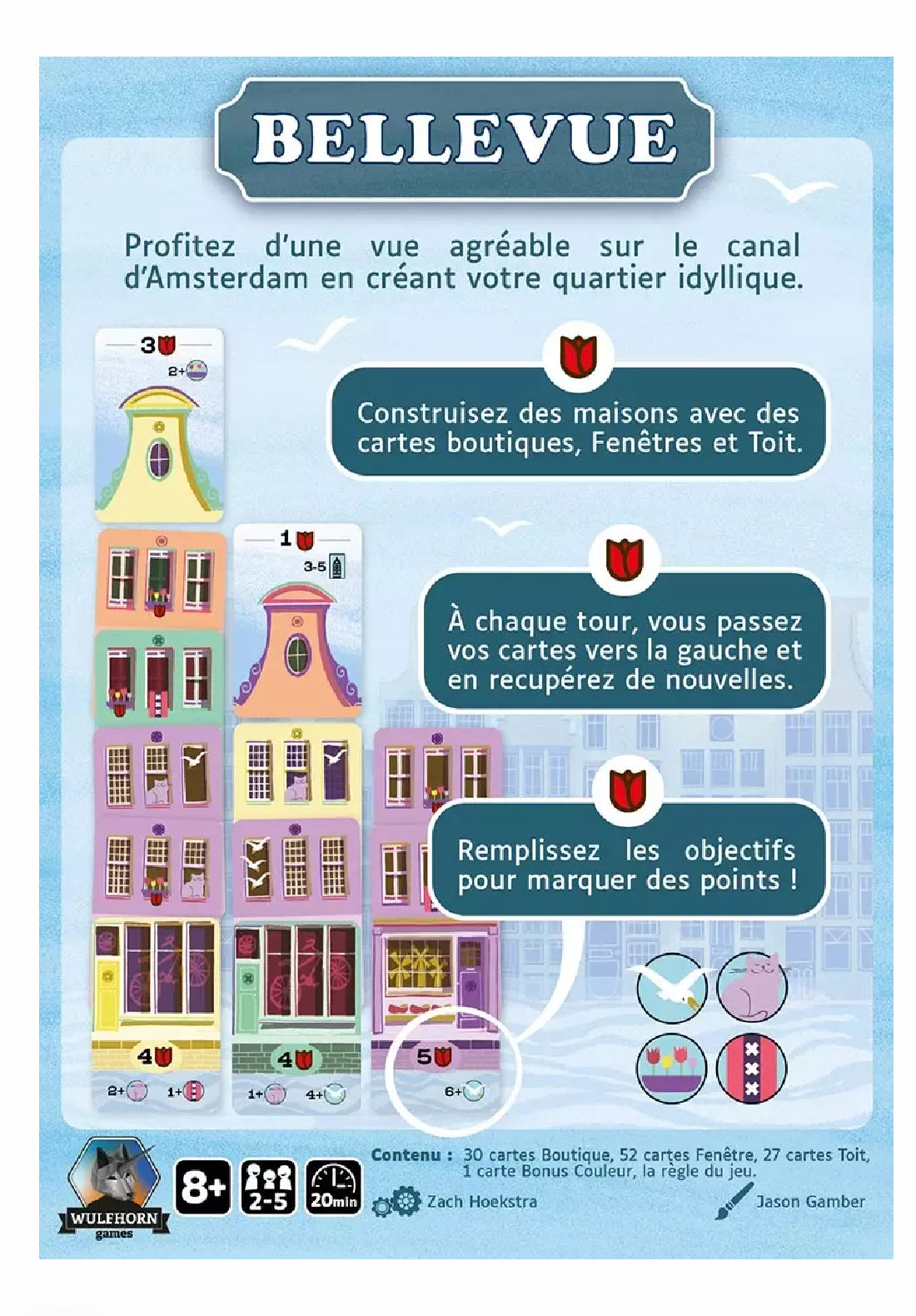 Jeu de société - Bellevue - Gigamic