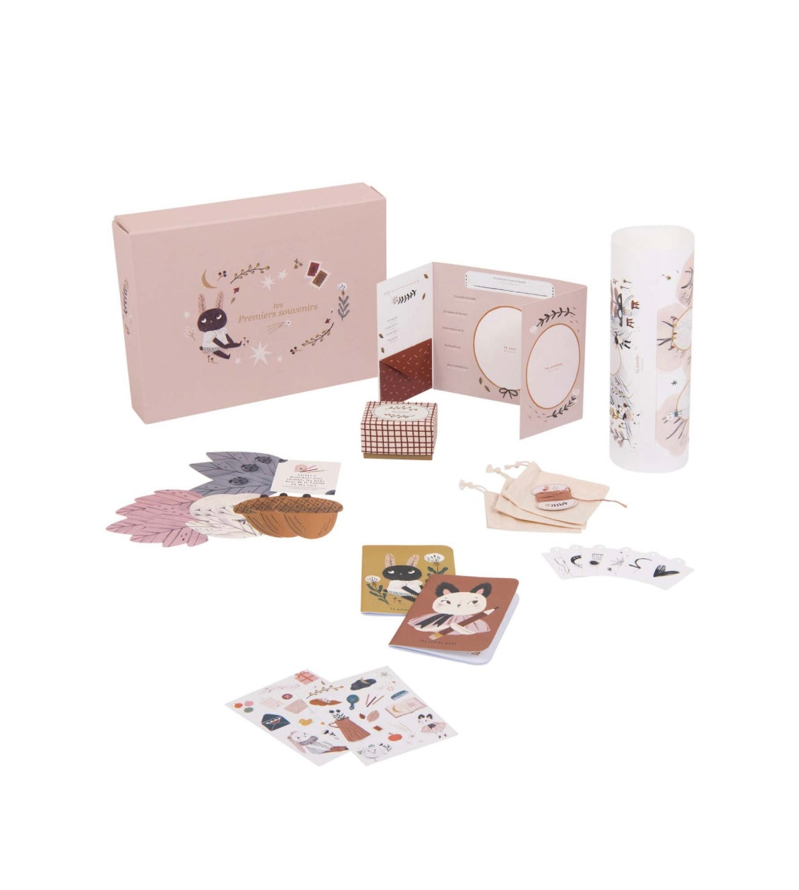 Coffret naissance premiers souvenirs - Après la Pluie -  Moulin Roty