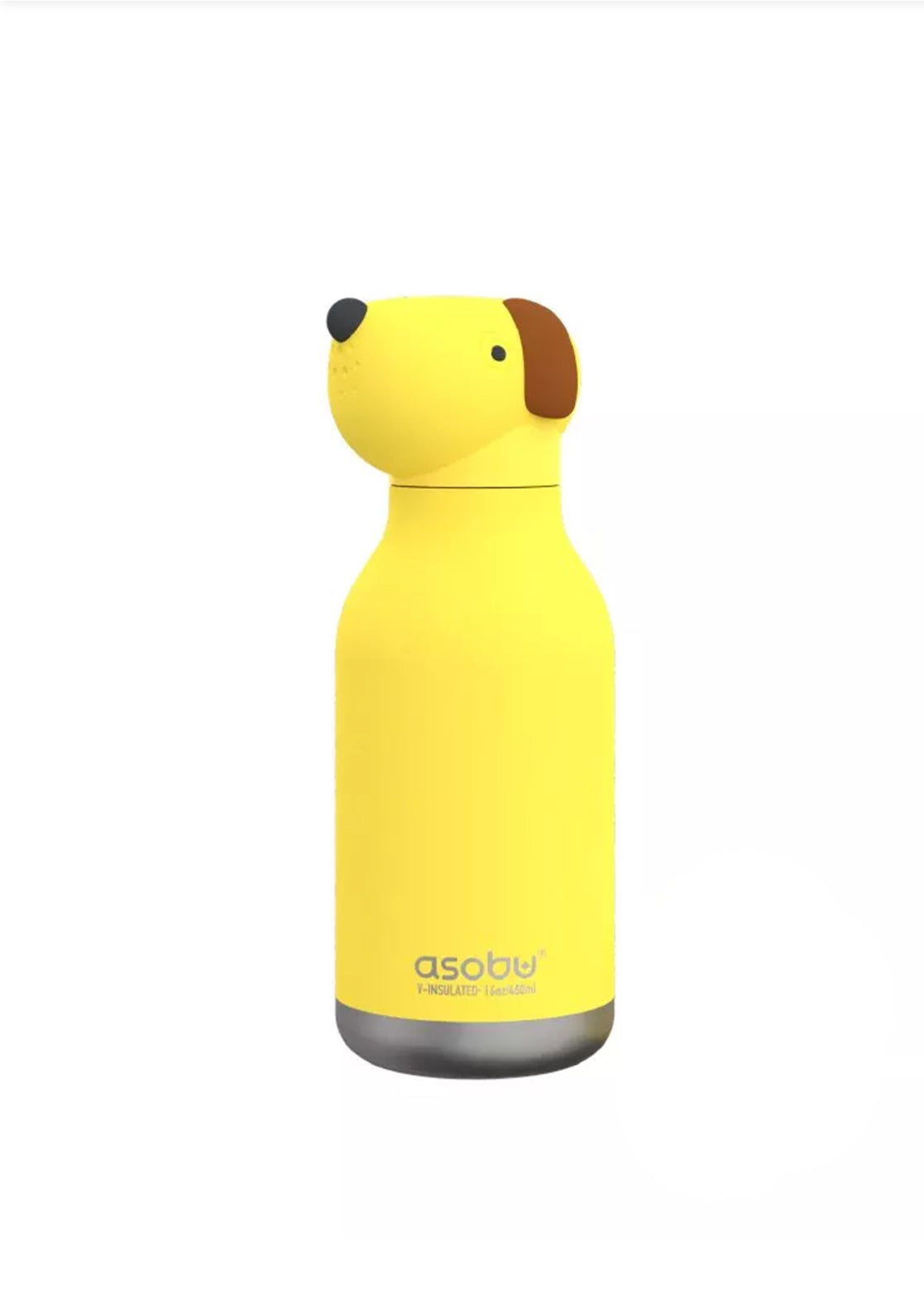 Gourde isotherme 460Ml - Chien - Asobu