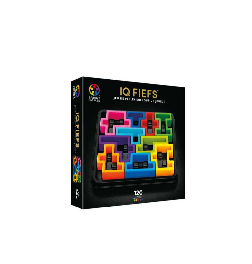 Jeu de société - IQ Fiefs - Smart Games