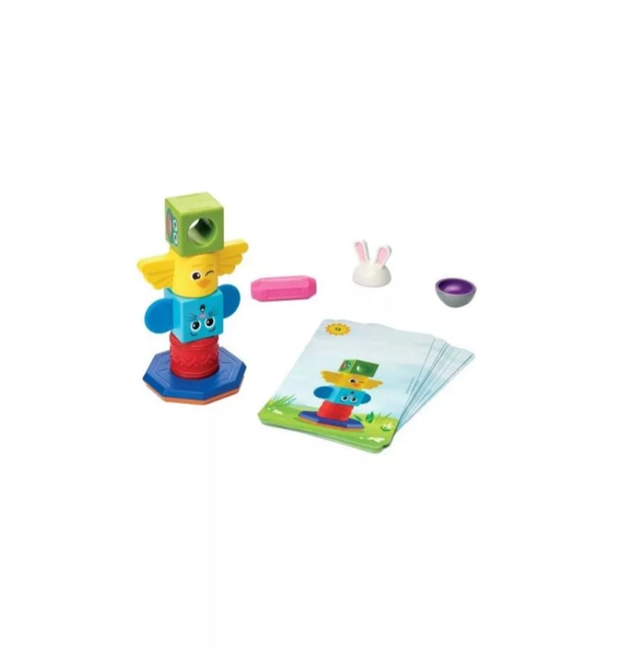 Jeu magnétique - Mon Premier Totem - Smartmax