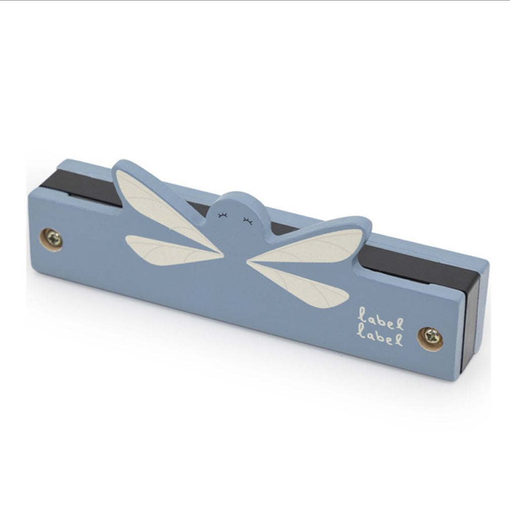 Harmonica - Bleu - Label Label