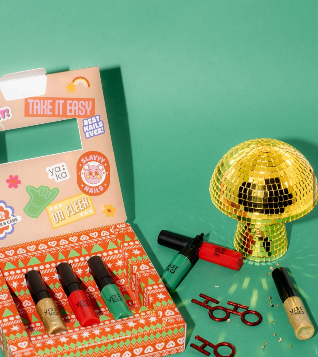 Kit Nail Art - Noël - Yaka Paris