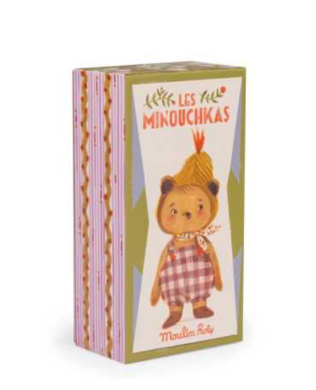Peluche Emile le petit ours  - Les Minouchkas -  Moulin Roty