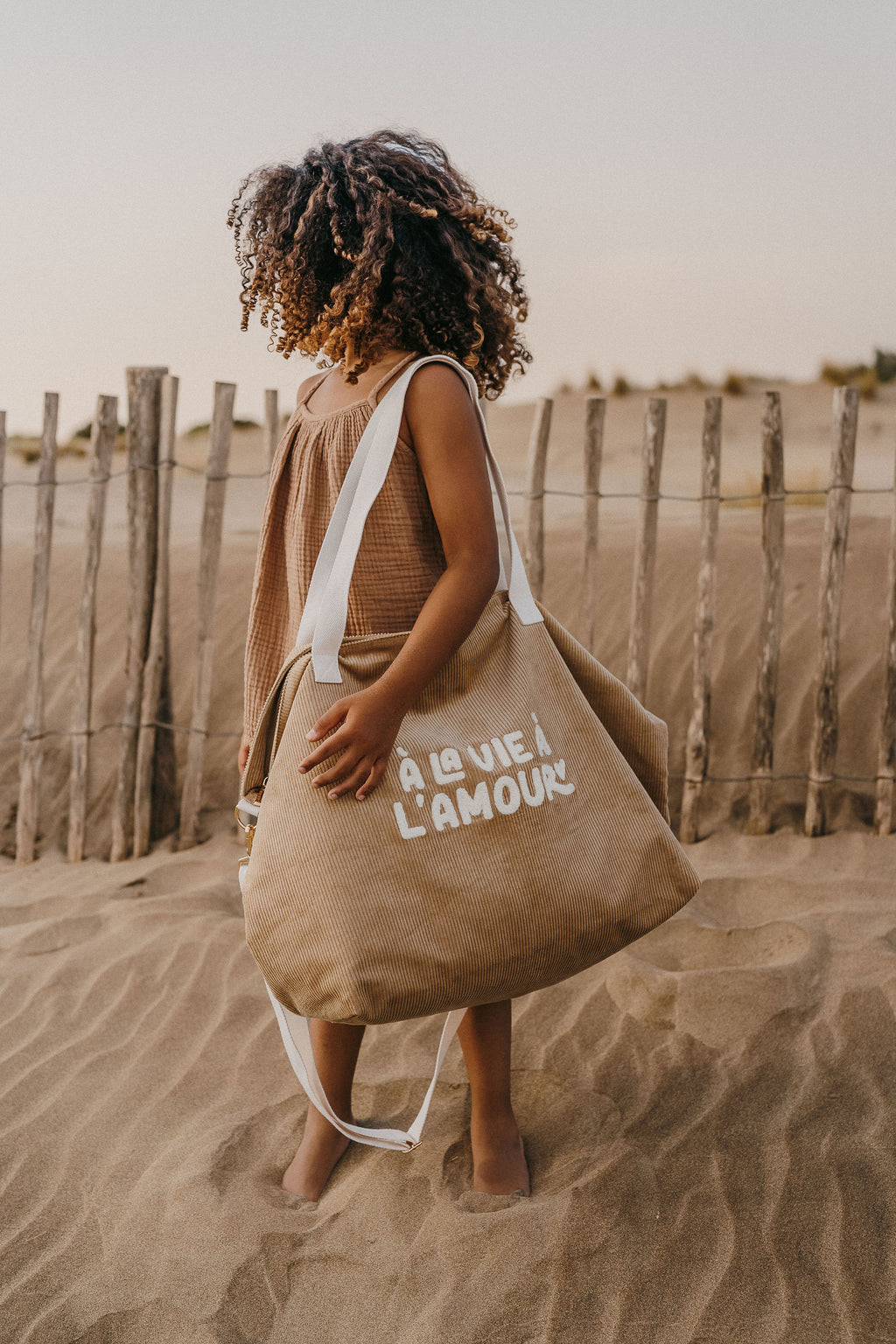 Sac XL - A la Vie à l'Amour - Zakuw