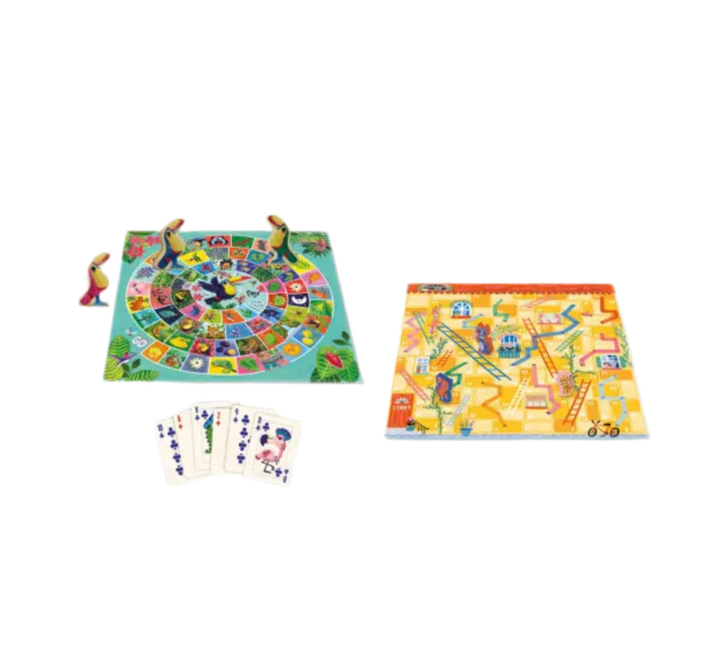 Mon coffret de 10 jeux classiques - Auzou