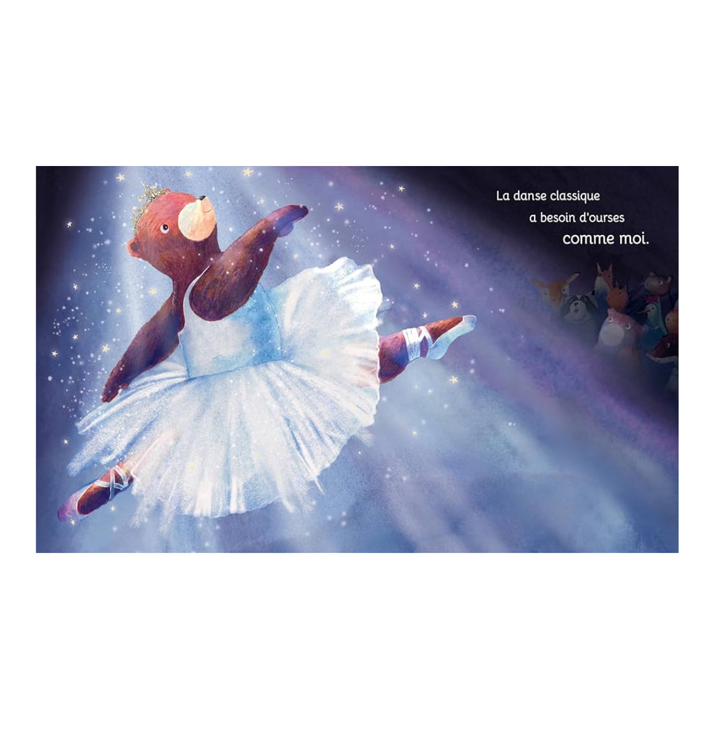 L'ourse qui voulait danser - Kimane