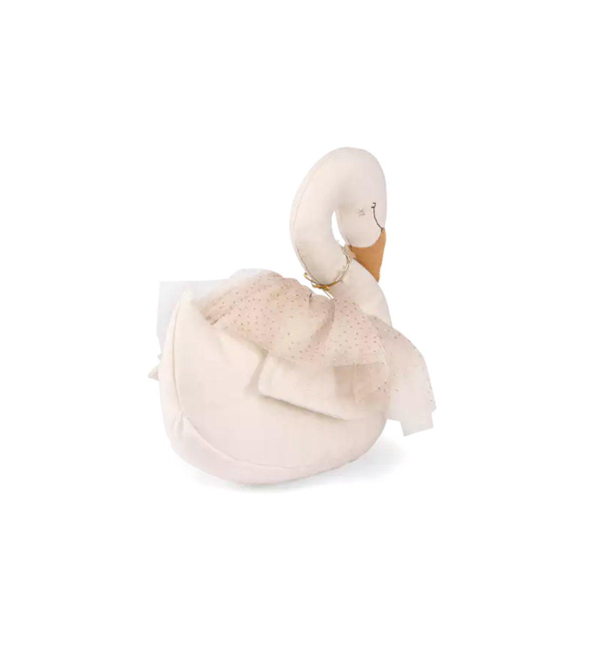 Peluche grand cygne Odette - La Petite Ecole de Danse -  Moulin Roty