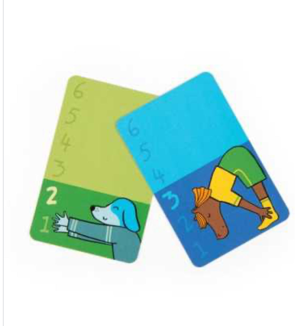 Jeu de cartes - La Bataille - Moulin Roty