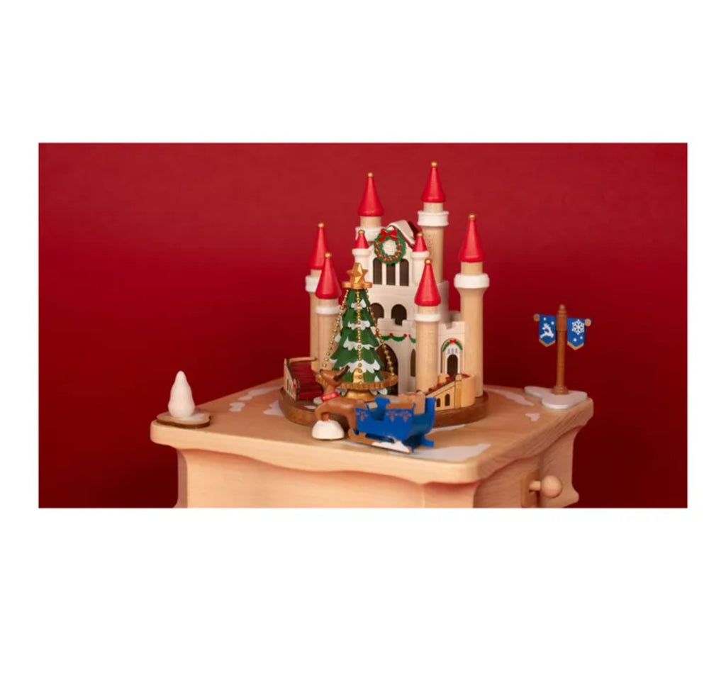 Boite à musique - Le Château de Noël n°71 - Wooderful Life