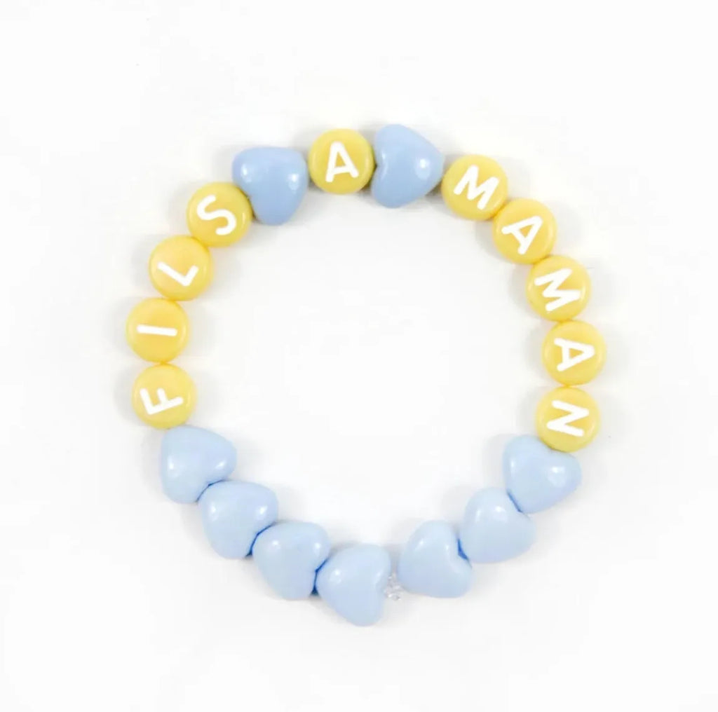 Bracelet enfant - Fils à maman - Gaga