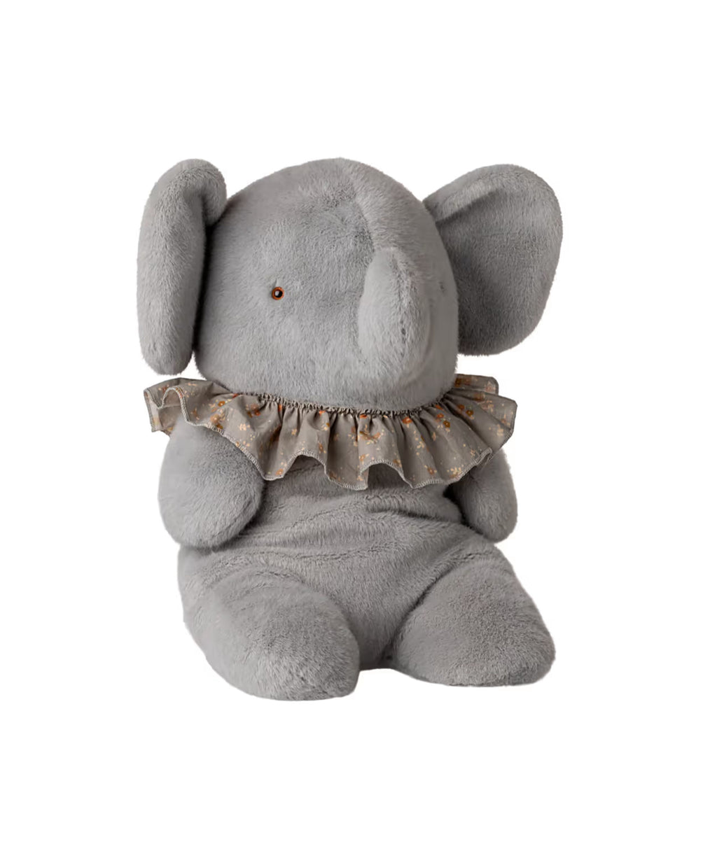 Peluche Grand éléphant - Bleu/gris - Maileg