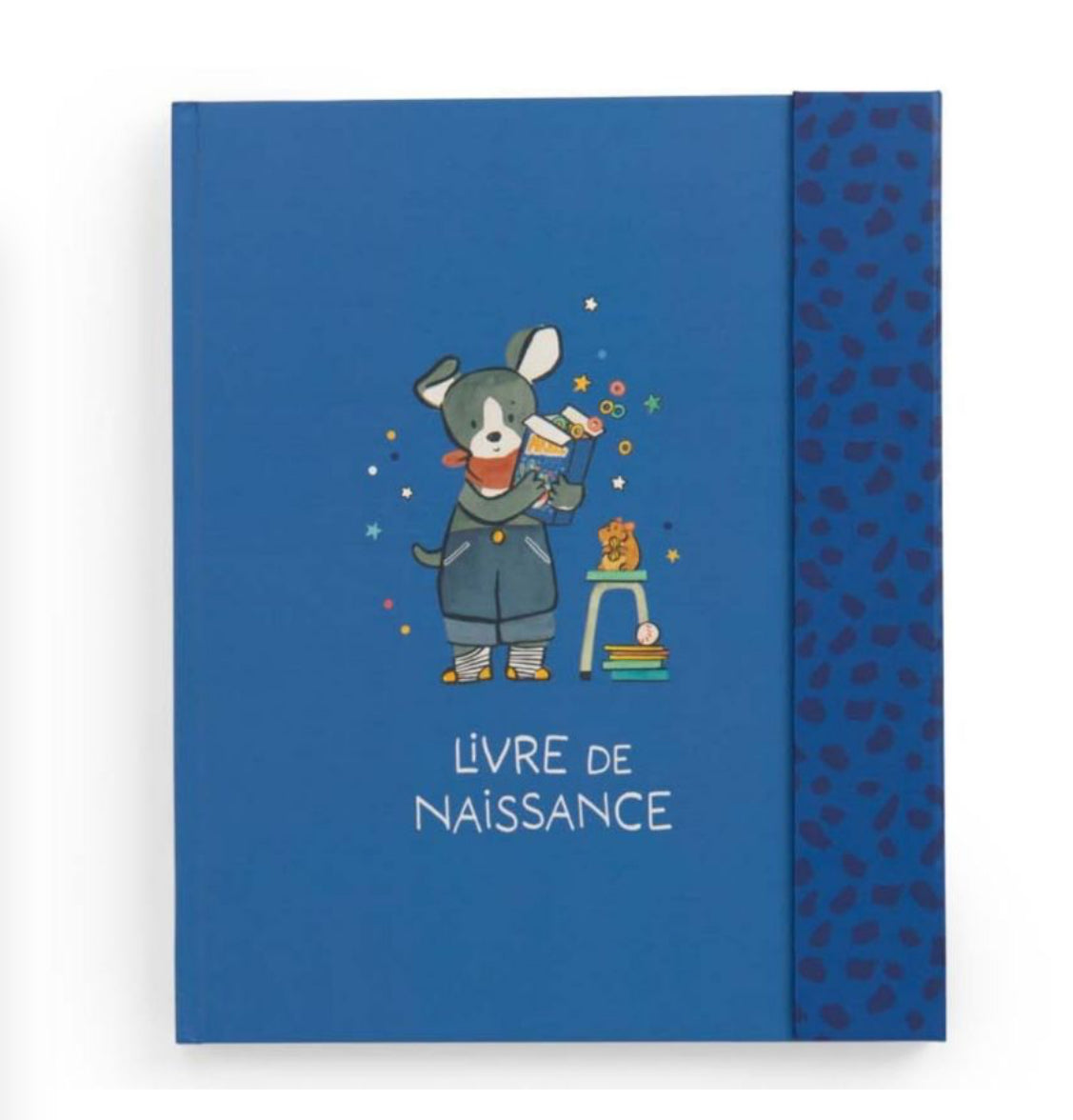 Livre de naissance  - Puce & Pilou -  Moulin Roty