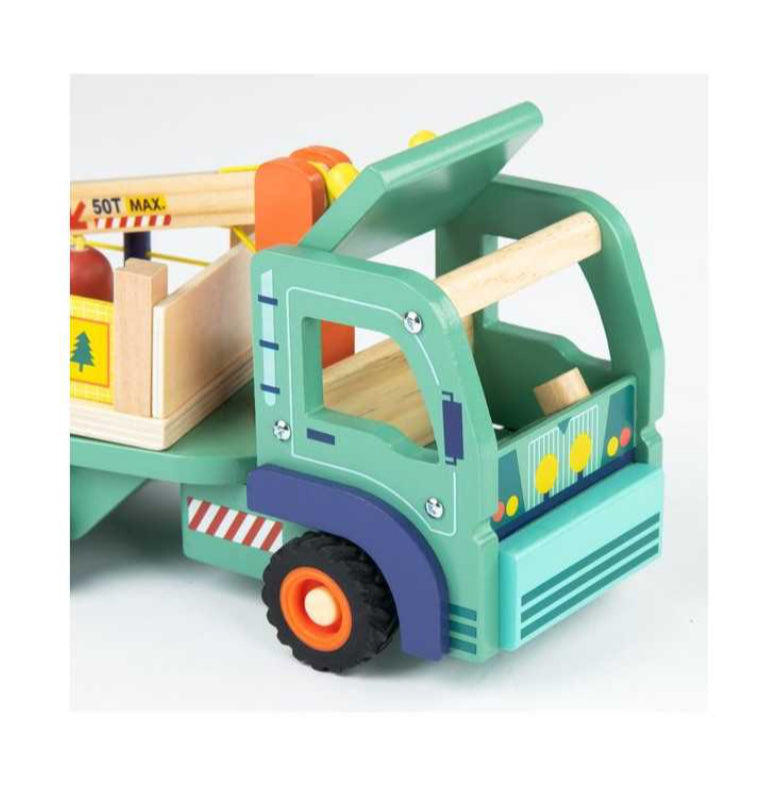 Camion Forestier  - Avenue du Moulin - Moulin Roty