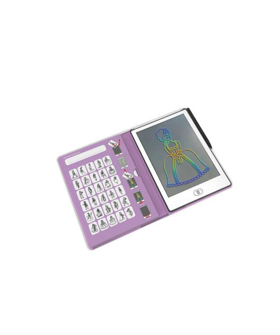 Tablette à dessin Kidydraw Mini - Princesse - Kidywolf