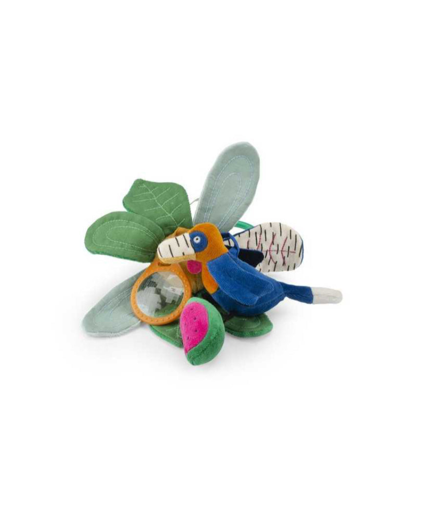 Fleur d'activités à suspendre - La Forêt Mawa - Moulin Roty