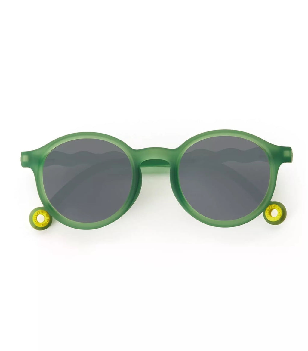 Lunettes de soleil 5/12 ans - Olive - Olivio & Co