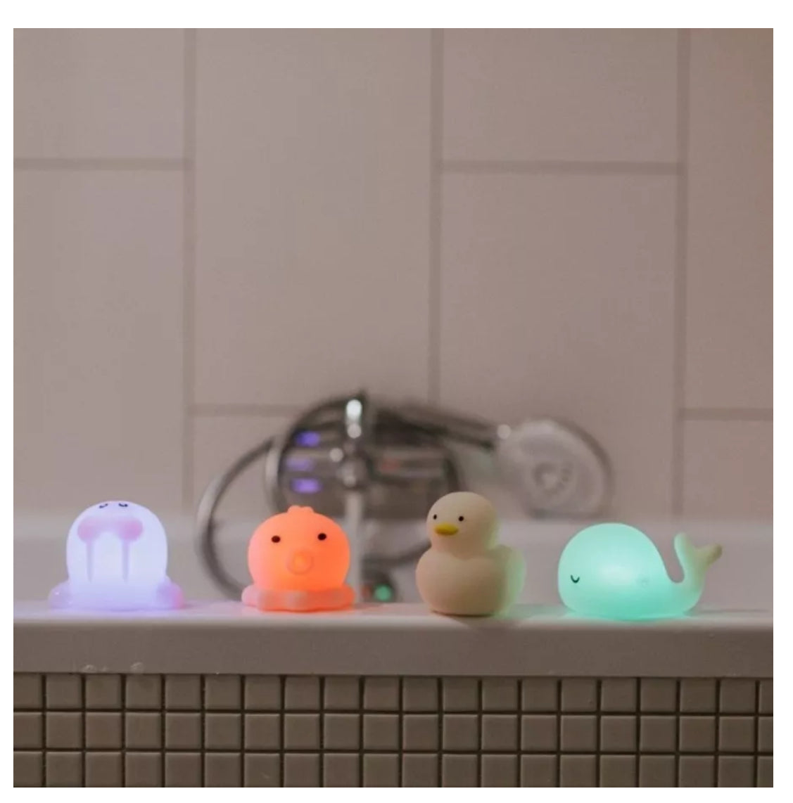 Jouets de bain lumineux - Mary's
