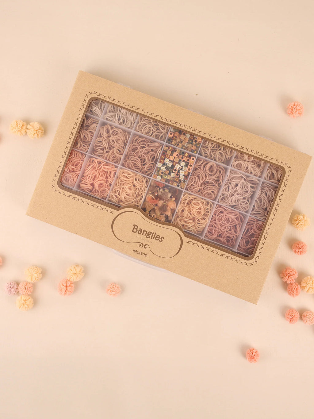 Mon kit de bracelets  - Elastiques - Mrs Ertha