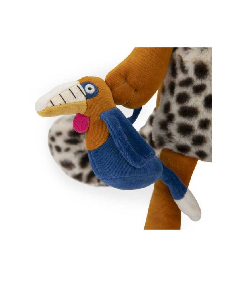 Grand léopard d'activités à suspendre - La Forêt Mawa - Moulin Roty