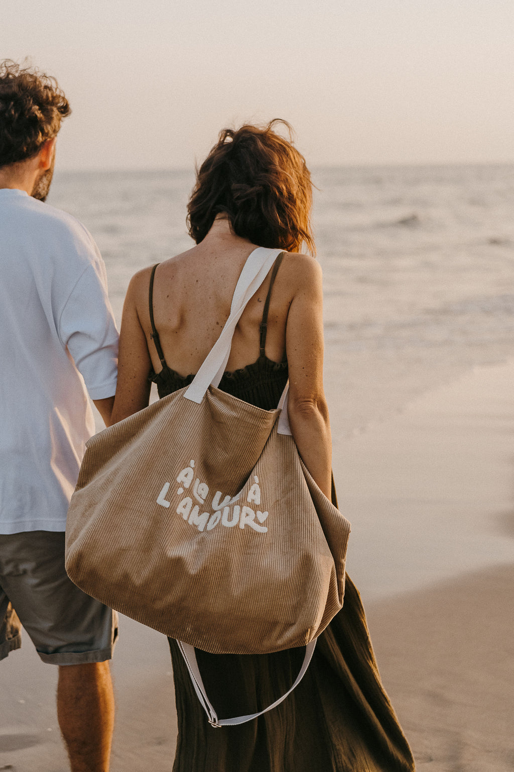 Sac XL - A la Vie à l'Amour - Zakuw