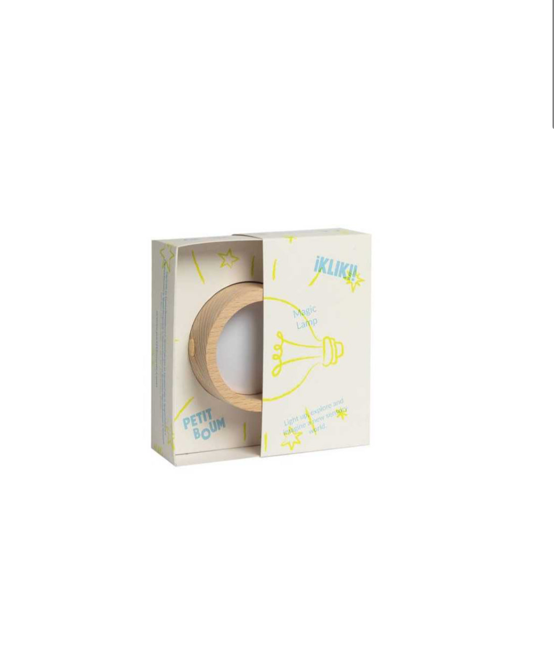 Lampe magique pour bouteilles sensorielles - Petit Boum