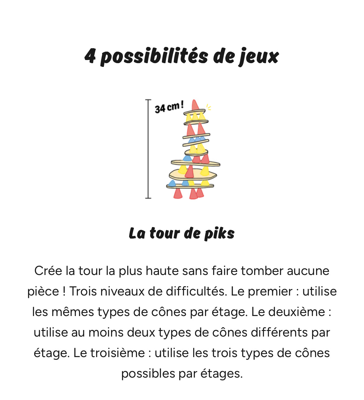 Jeu de société - Piks - OPPI