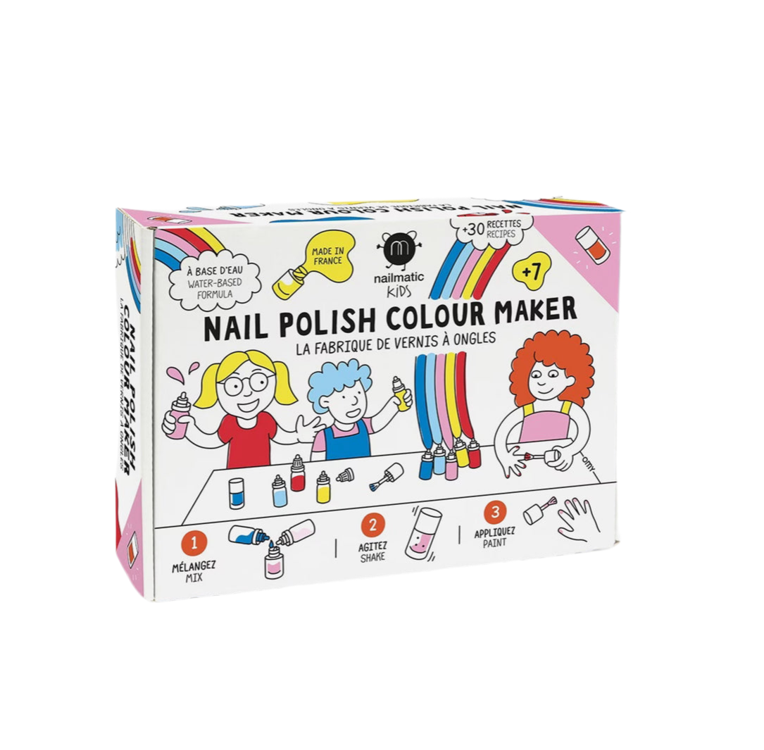 La fabrique de vernis à ongles - Nailmatic