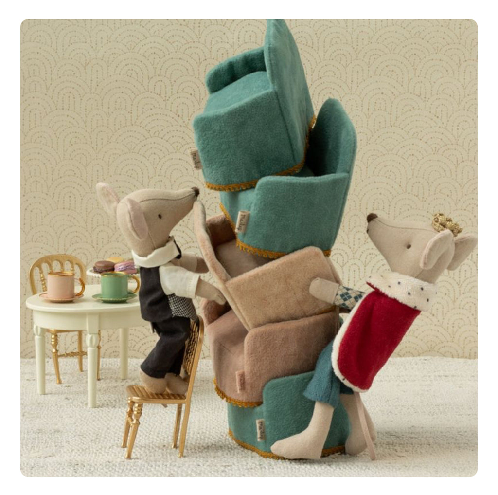 Souris Roi - papa - Maileg