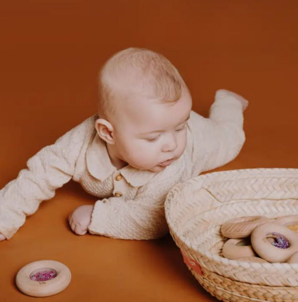 Bouteille sensorielle - Donuts Carotte - Petit Boum
