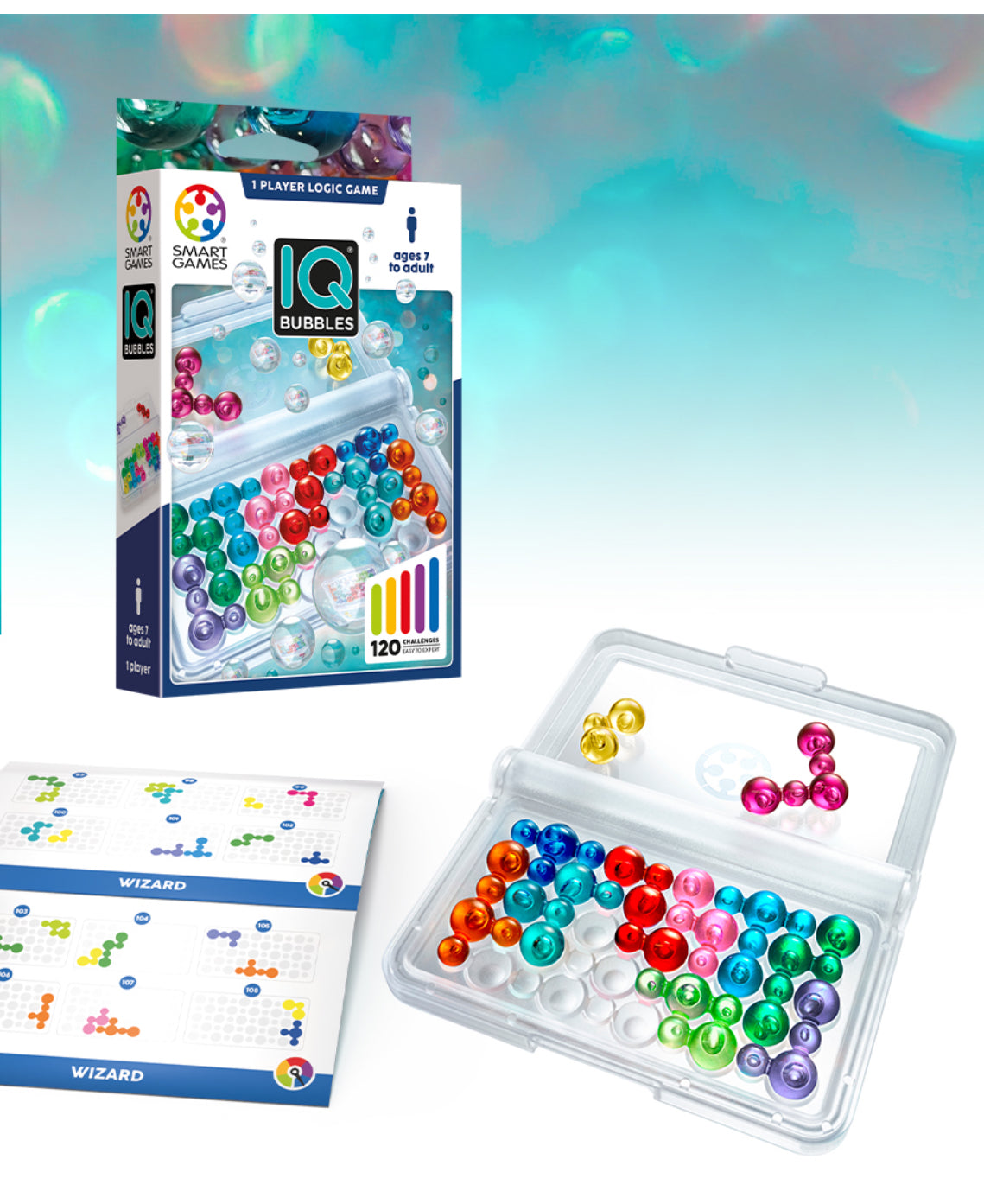 Jeu de poche - IQ Bubbles - Smart Games