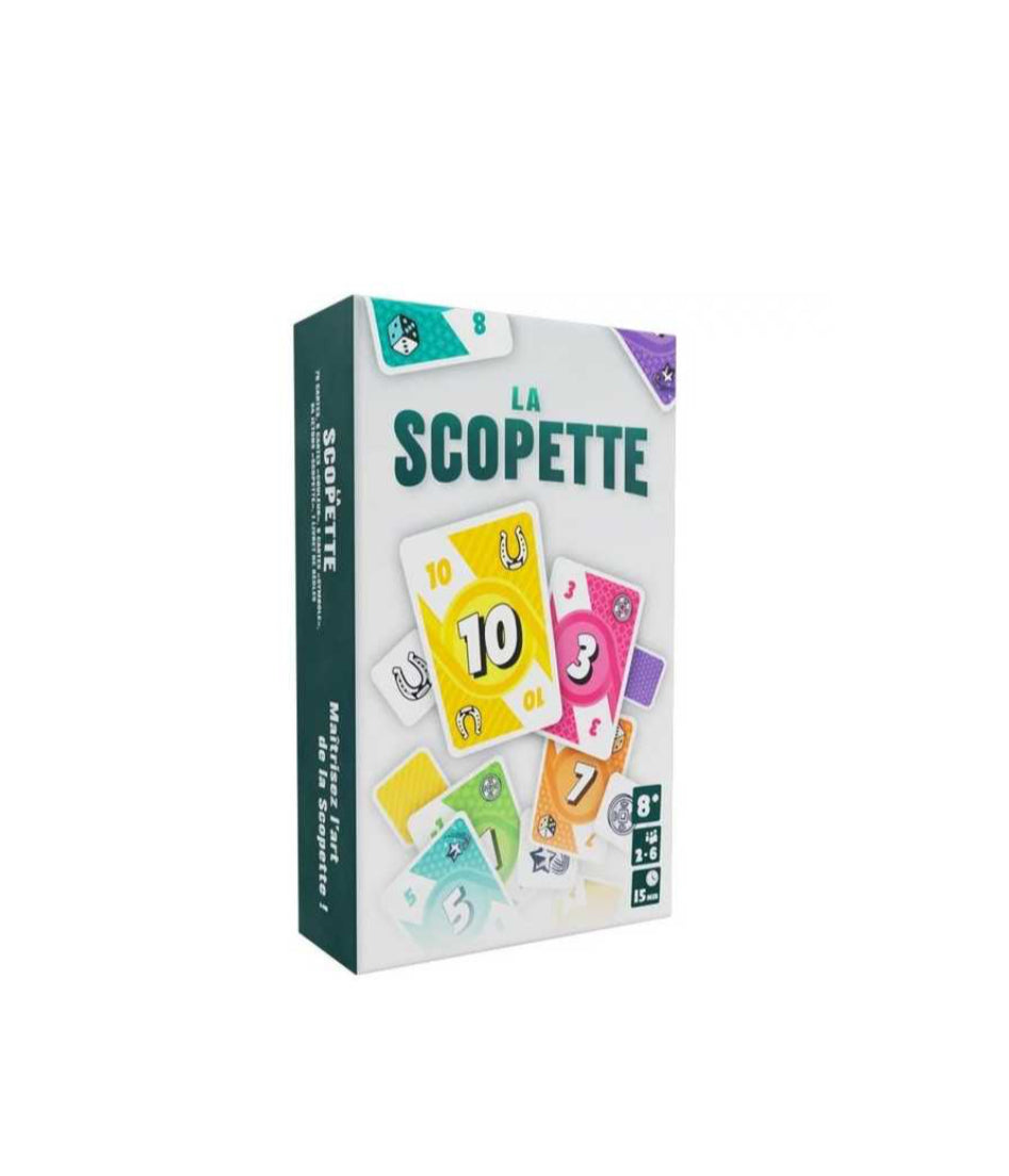 Jeu de société - La Scopette - Gigamic