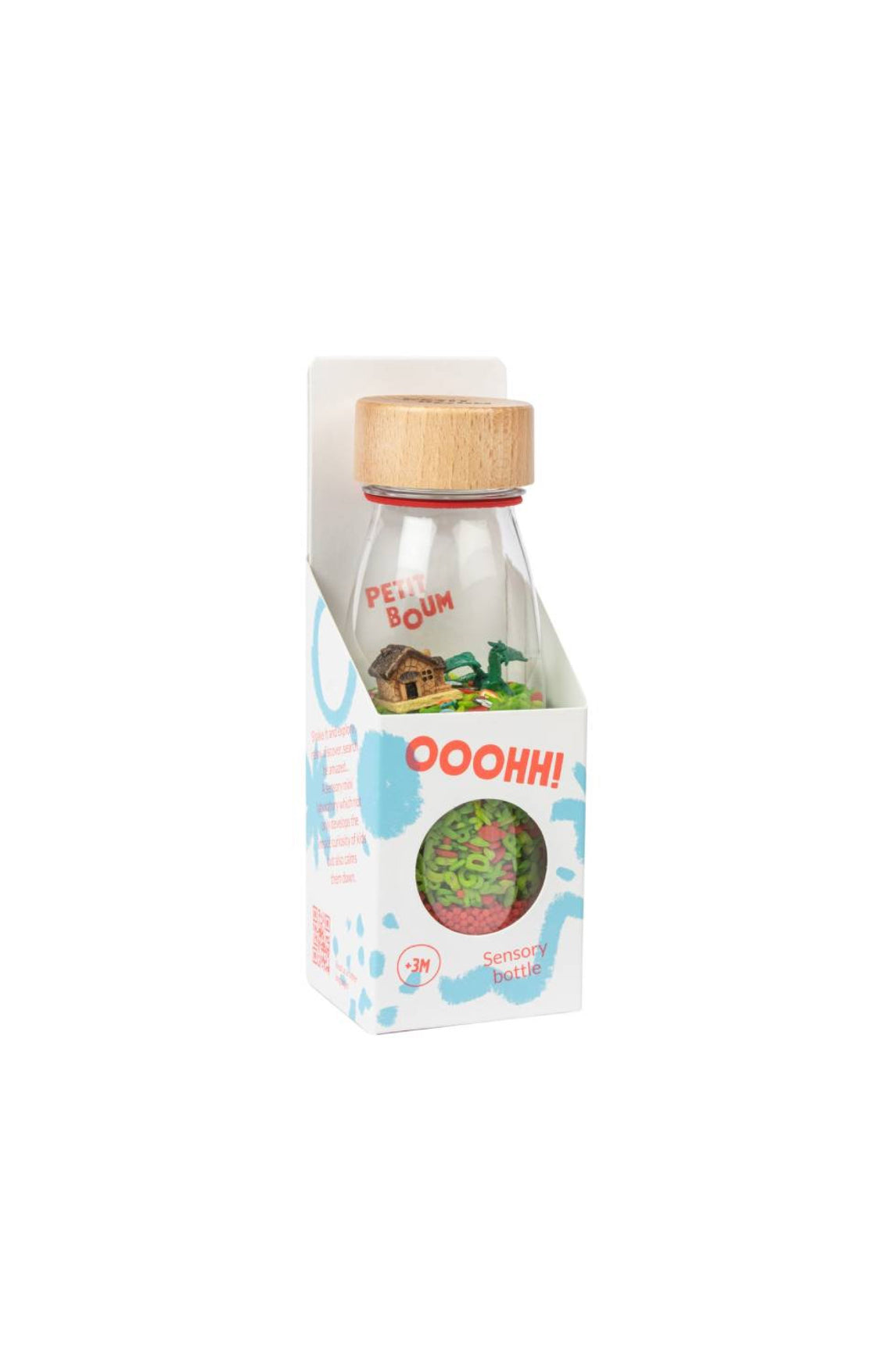 Bouteille sensorielle - Dragon - Petit Boum