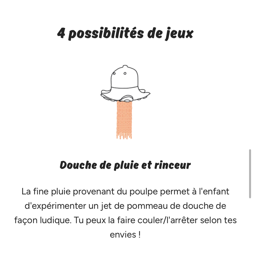 Jouet bain - Flot Tako - OPPI