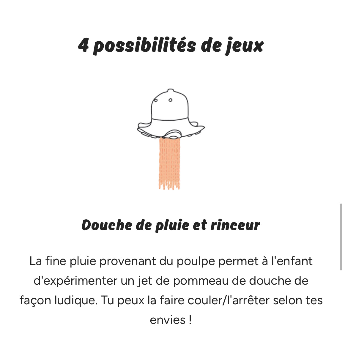 Jouet bain - Flot Tako - OPPI